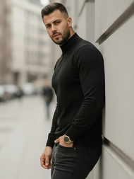 Pulover bărbați negru OZONEE V/V24503