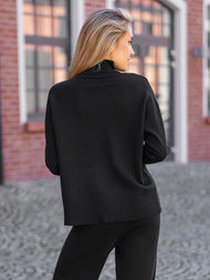 Trening dama doua piese negru OZONEE JS/53C5203/3