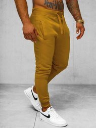 Pantaloni de trening bărbaţi camel OZONEE JS/XW01Z