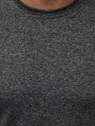 Tricou bărbați antracit închis OZONEE JS/S01Z