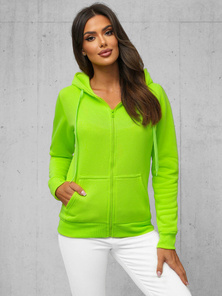 Hanorac femei neon verde OZONEE JS/W03Z