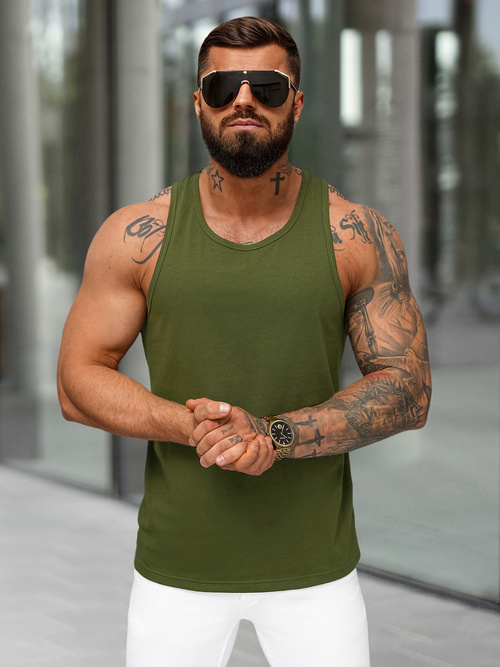 Maiou bărbați kaki OZONEE JS/99002Z
