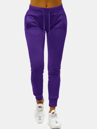 Pantaloni de training femei violet OZONEE JS/CK01/30