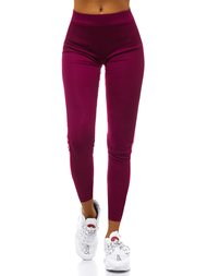 Colanţi femei bordo OZONEE JS/1036/A13