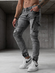 Blugi bărbaţi antracit OZONEE O/E10017