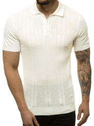 Pulover bărbați écru OZONEE L/2495