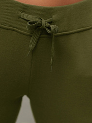 Pantaloni de training femei kaki OZONEE JS/CK01Z