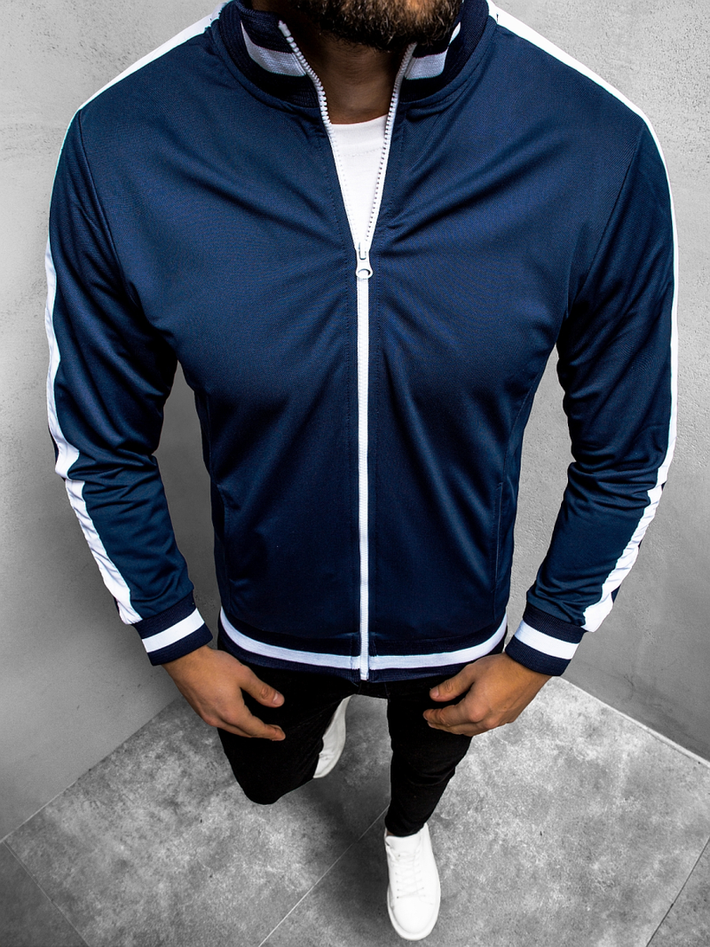 Hanorac bărbați bleumarin OZONEE O/2126Z