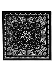 Bandana pentru barbati neagră OZONEE BND109