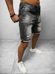 Pantaloni scurti bărbați antracit OZONEE NB/MP0035G