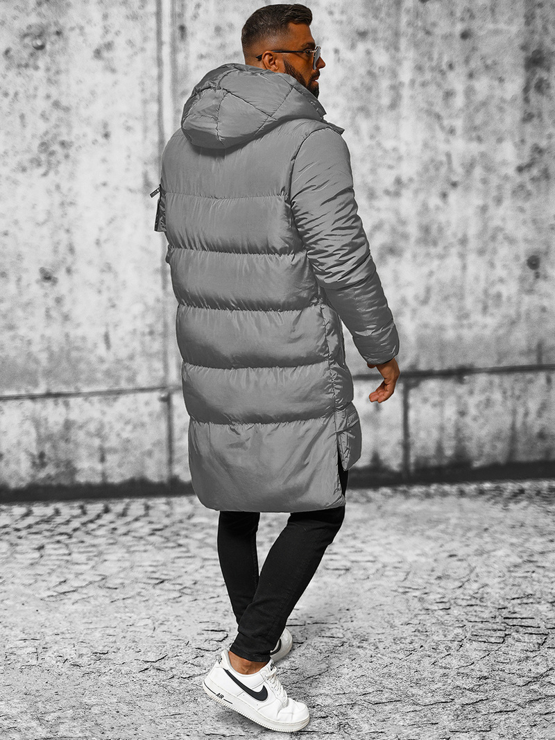 Geacă bărbați gri OZONEE O/M799