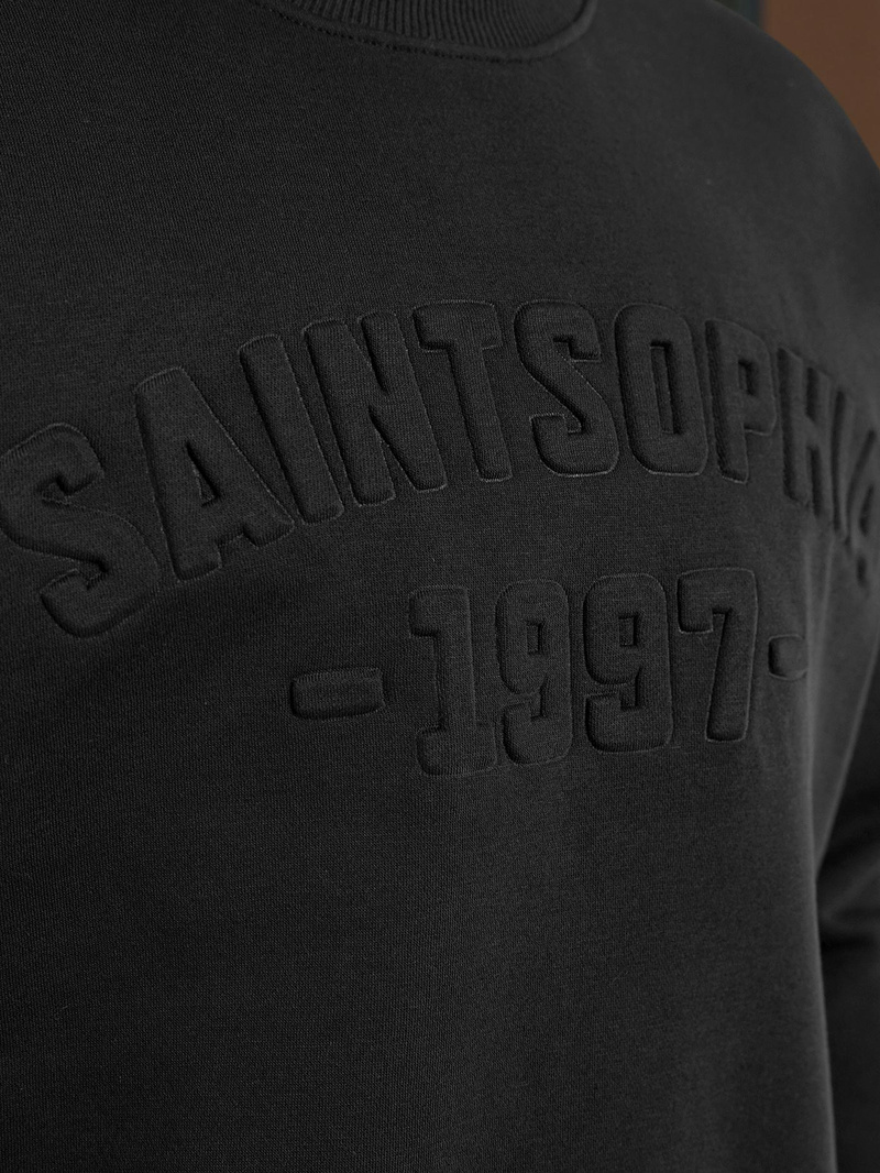 Hanorac bărbați negru OZONEE JS/8B1953/3