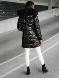 Geacă de femei neagră OZONEE JS/16M9120/392Z