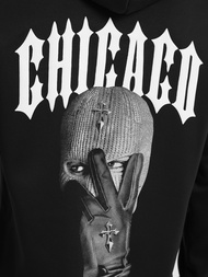 Hanorac bărbați negru OZONEE JS/21B1903/3