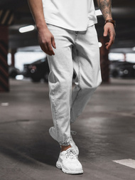 Blugi bărbaţi gri OZONEE DP/780Z