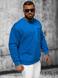 Bluză albastră OZONEE O/SWE23004