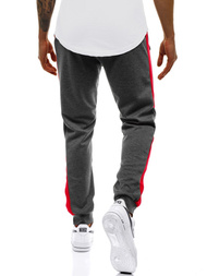 Pantaloni de trening bărbaţi antracit OZONEE JS/JZ11013