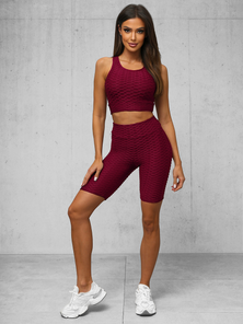 Trening dama doua piese bordo OZONEE O/22754Z