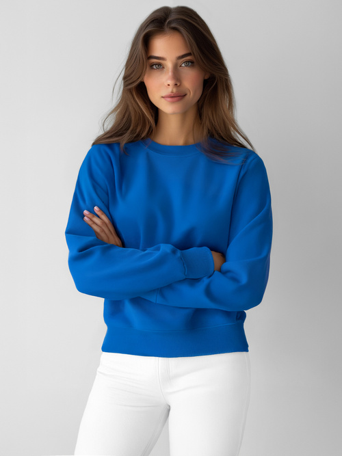 Hanorac femei albastră OZONEE JS/W01Z