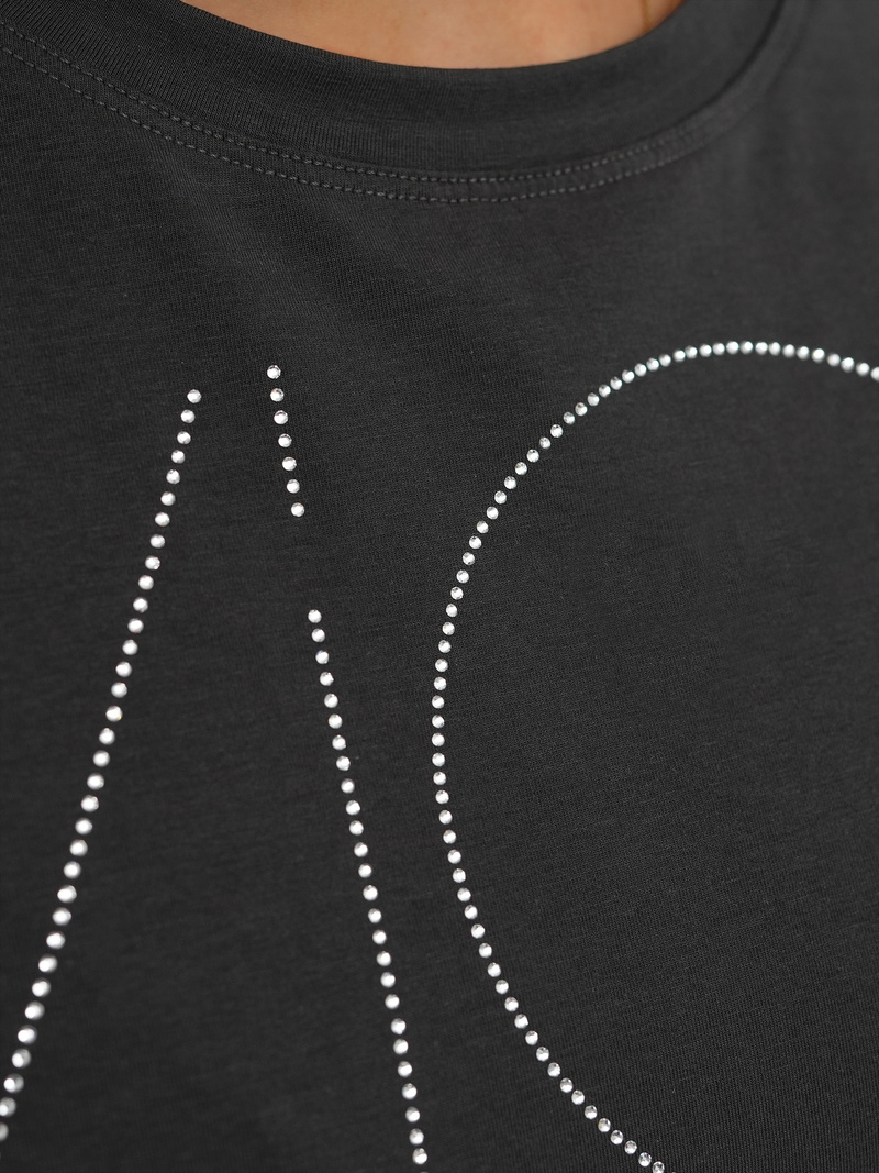 Tricou femei antracit OZONEE JS/YJ77841