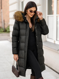 Geacă damă neagra OZONEE JS/5M3298/392