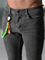 Blugi bărbaţi antracit OZONEE NB/MP0191G