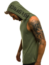 Maiou bărbați verde OZONEE O/2537 