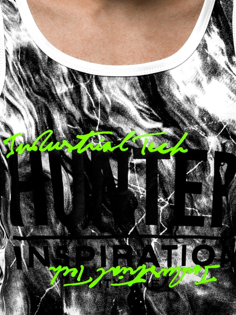 Tricou bărbați alb OZONEE JS/SS11033