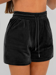 Compleu dama din catifea negru OZONEE JS/35C1616/3