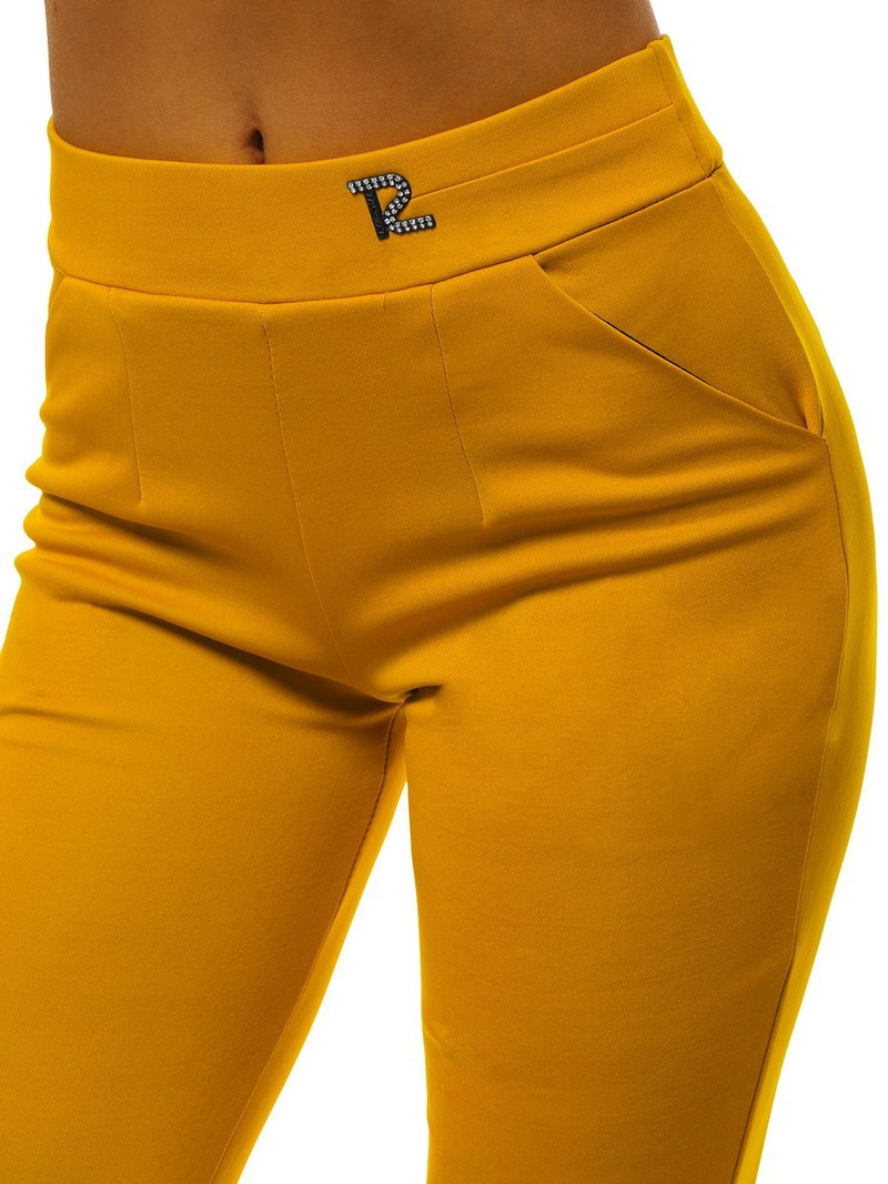 Colanţi femei camel OZONEE JS/1027/A10