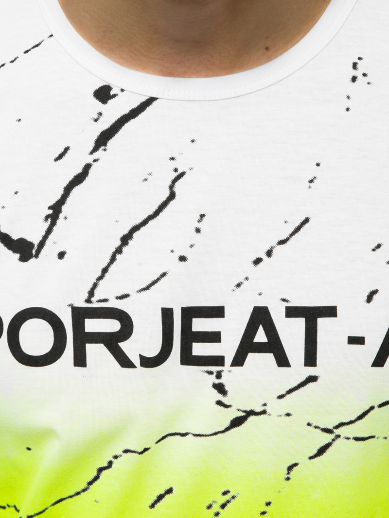 Tricou bărbați verde OZONEE JS/SS11120