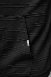 Hanorac bărbați neagră OZONEE O/TB2272