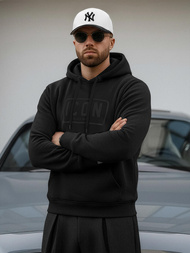 Hanorac bărbați negru OZONEE JS/8B1975/3