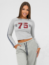 Trening dama doua piese gri OZONEE JS/M60815AB