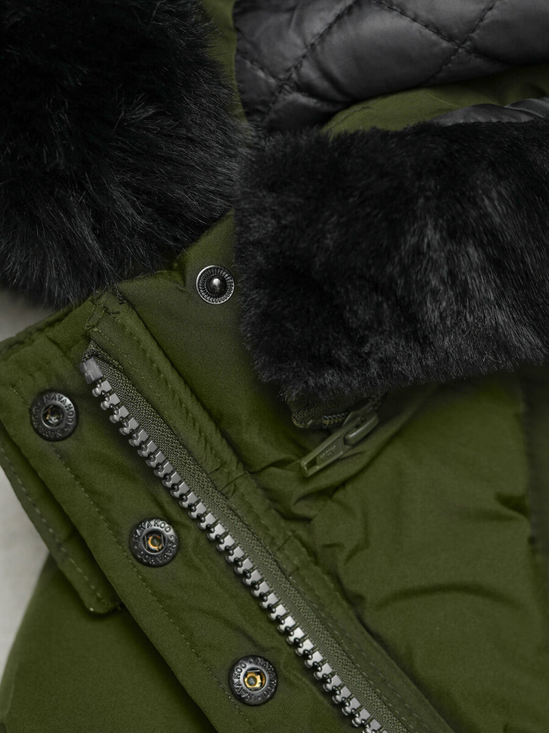 Geacă de femei kaki OZONEE O/W377