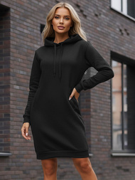 Hanorac femei negru OZONEE JS/YS10005/3