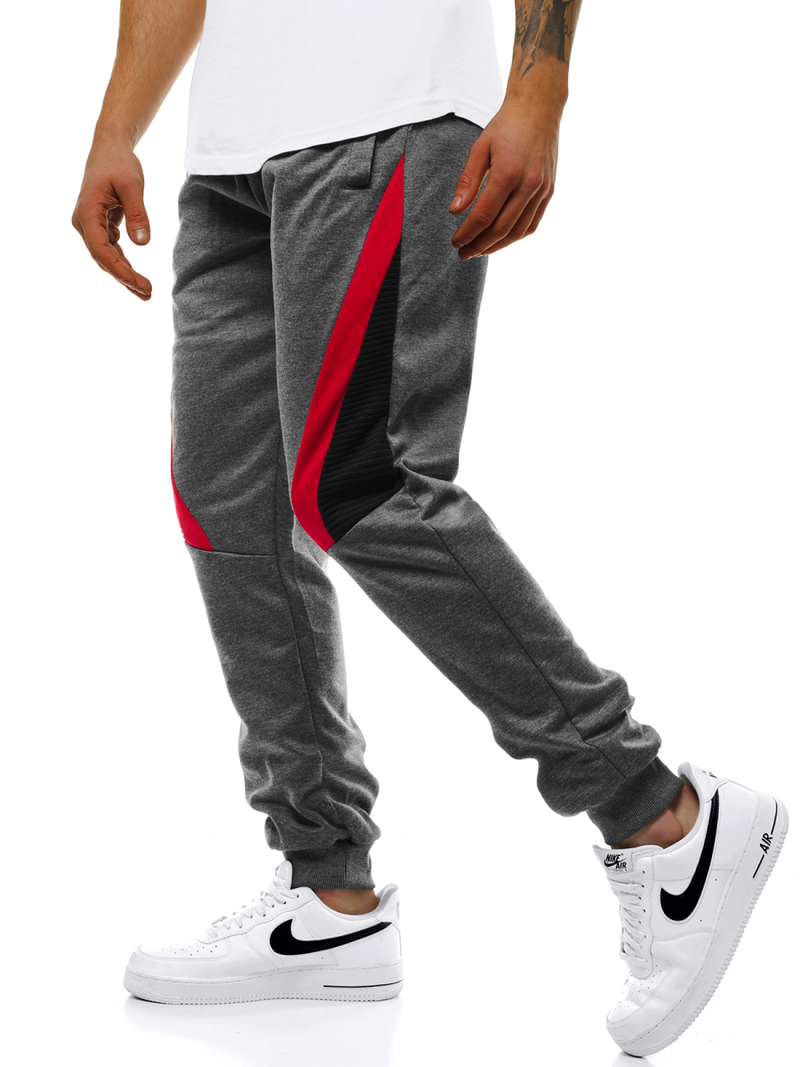 Pantaloni de trening bărbaţi antracit OZONEE JS/JZ11018
