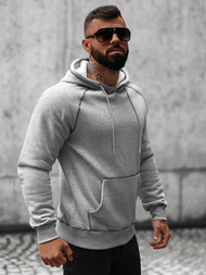 Hanorac bărbați gri OZONEE O/8B152/2