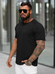 Tricou bărbați negru OZONEE JS/8T88/3Z