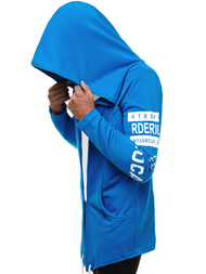 Hanorac bărbați albastră OZONEE A/11110Z