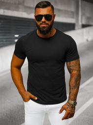 Tricou bărbați negru OZONEE JS/712005Z 