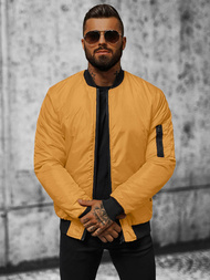 Jachetă bărbați camel OZONEE JS/AK95Z