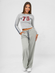 Trening dama doua piese gri OZONEE JS/M60815AB