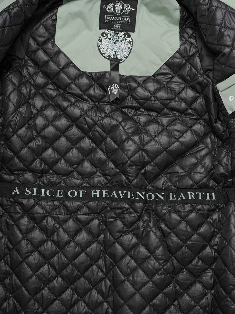 Geacă de femei verde-mentă OZONEE O/W377