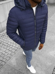 Jachetă bărbați albastru marin OZONEE JS/M792/215