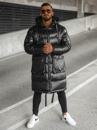 Geacă de iarnă bărbați negru OZONEE O/M3205Z