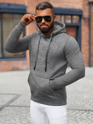 Hanorac bărbați antracit OZONEE NB/MF2012