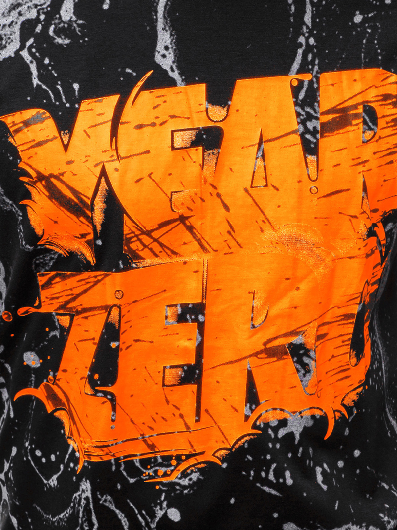 Tricou bărbați neagră OZONEE JS/KS1984Z