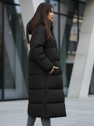 Geacă de femei neagra OZONEE JS/5M3163/392Z