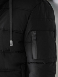 Geacă bărbați neagră OZONEE JS/31M5003Z